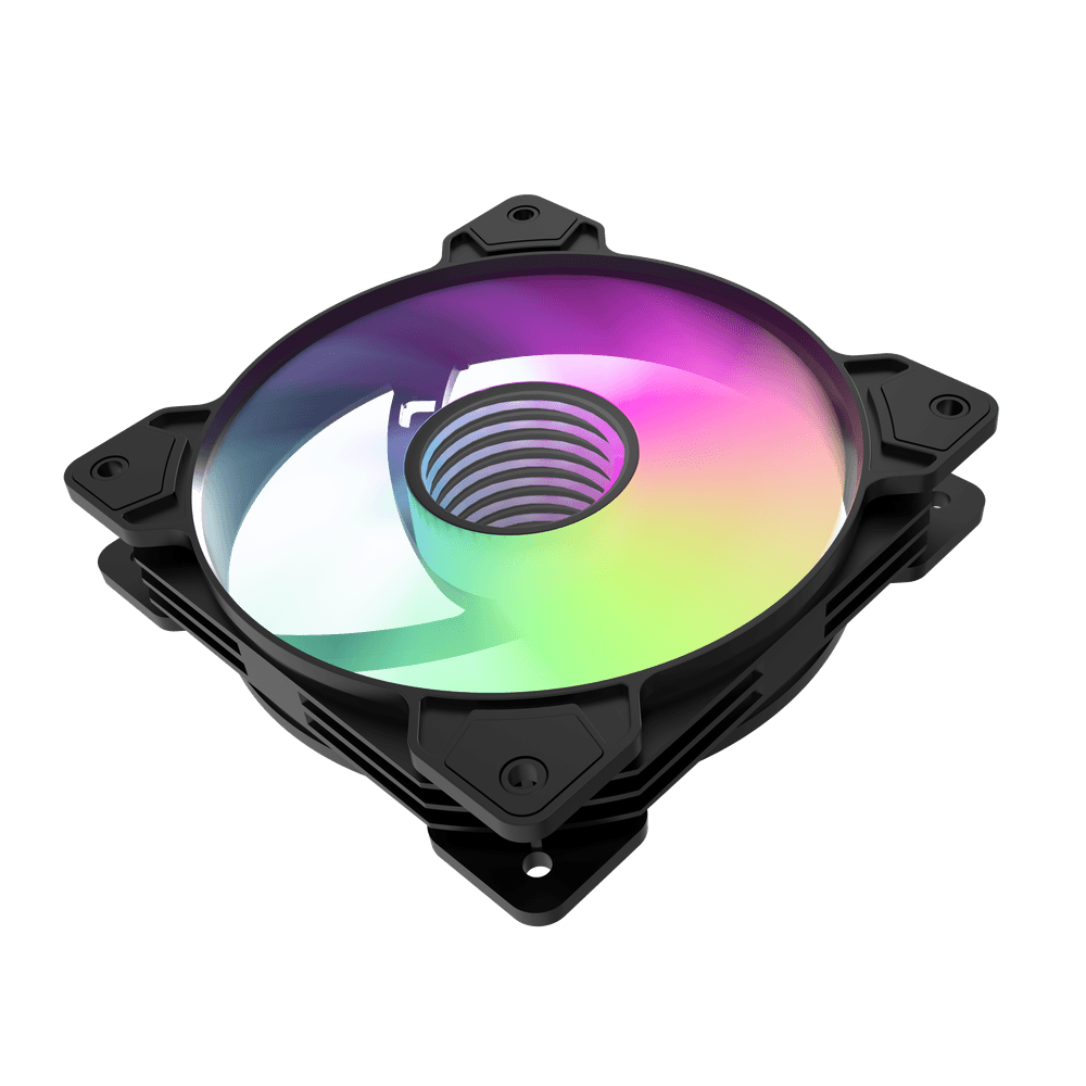 (C8) 3IN1 ARGB PC COOLING FAN