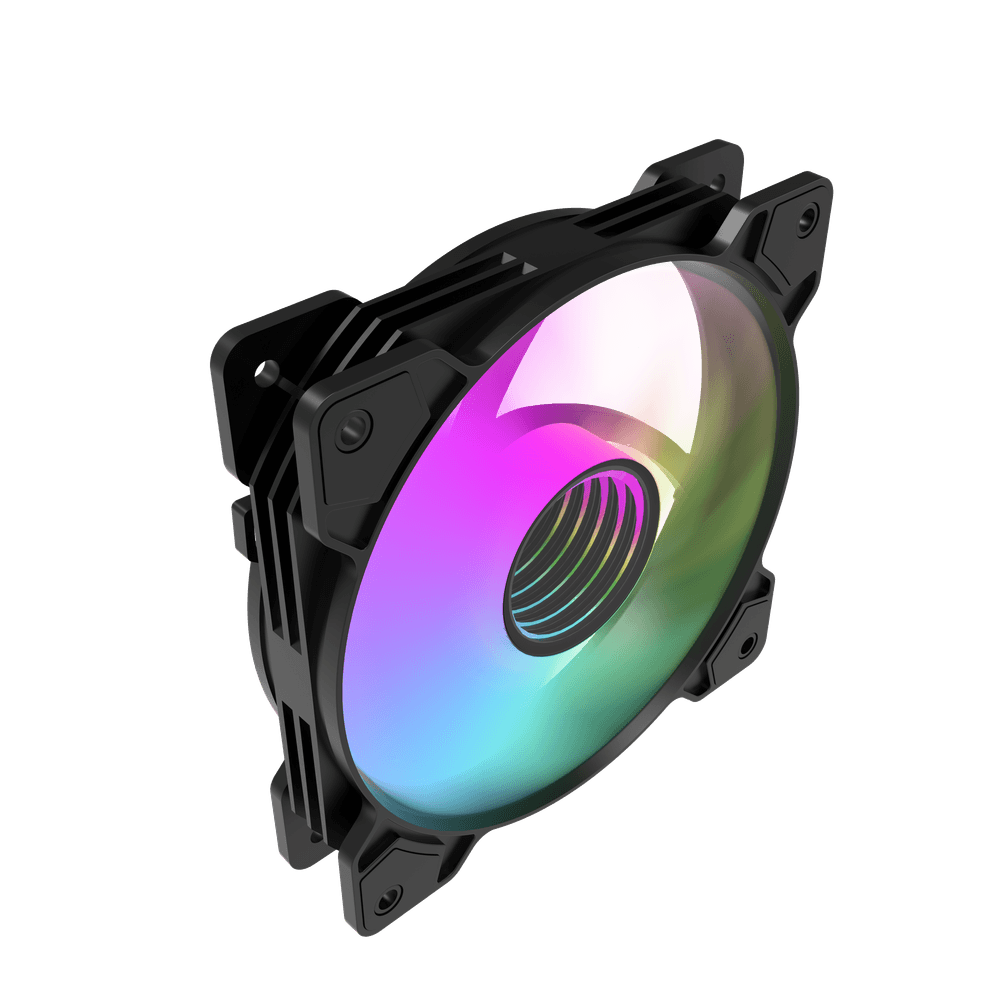 (C8) SINGLE ARGB PC COOLING FAN