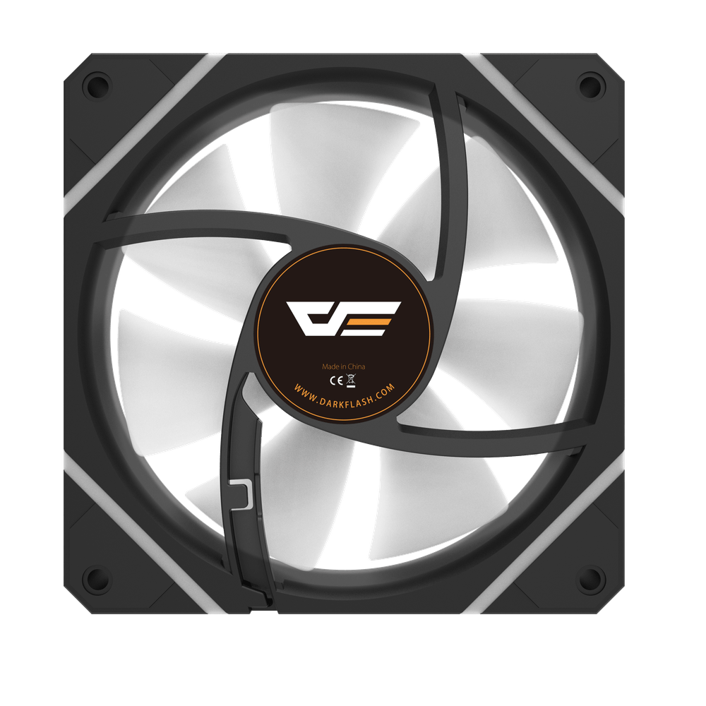DF (DM12 F) 3IN1 ARGB PC COOLING FAN