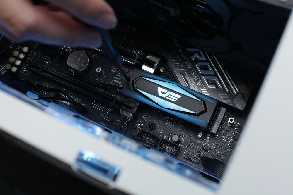 DM2 M.2 SSD HEATSPREADER