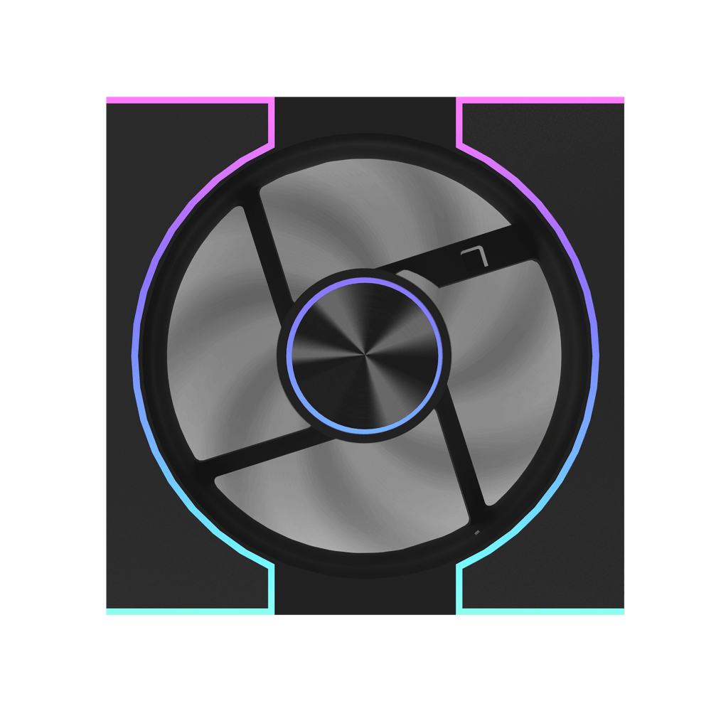 DM8 SE ARGB CASE FAN