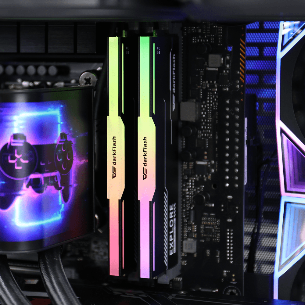 EXPLORE RGB DDR5 Memory