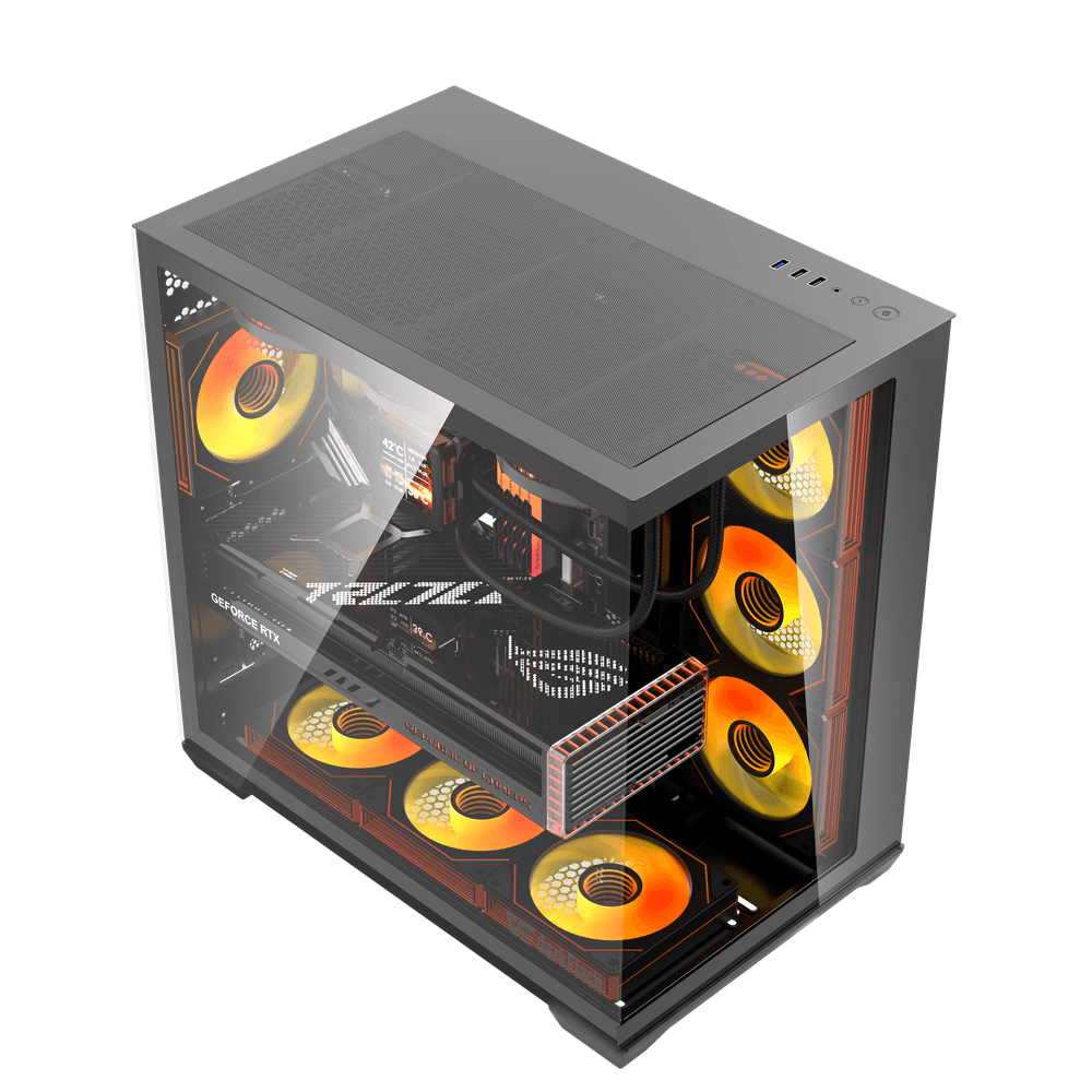 C280 E-ATX PC Case
