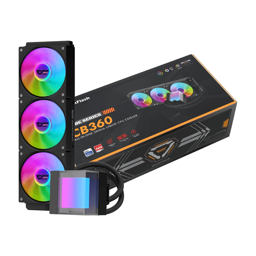 CB360 Liquid CPU Cooler