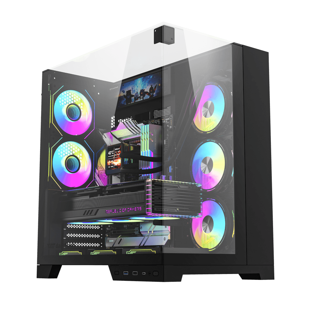 TH285 PLUS ATX PC Case