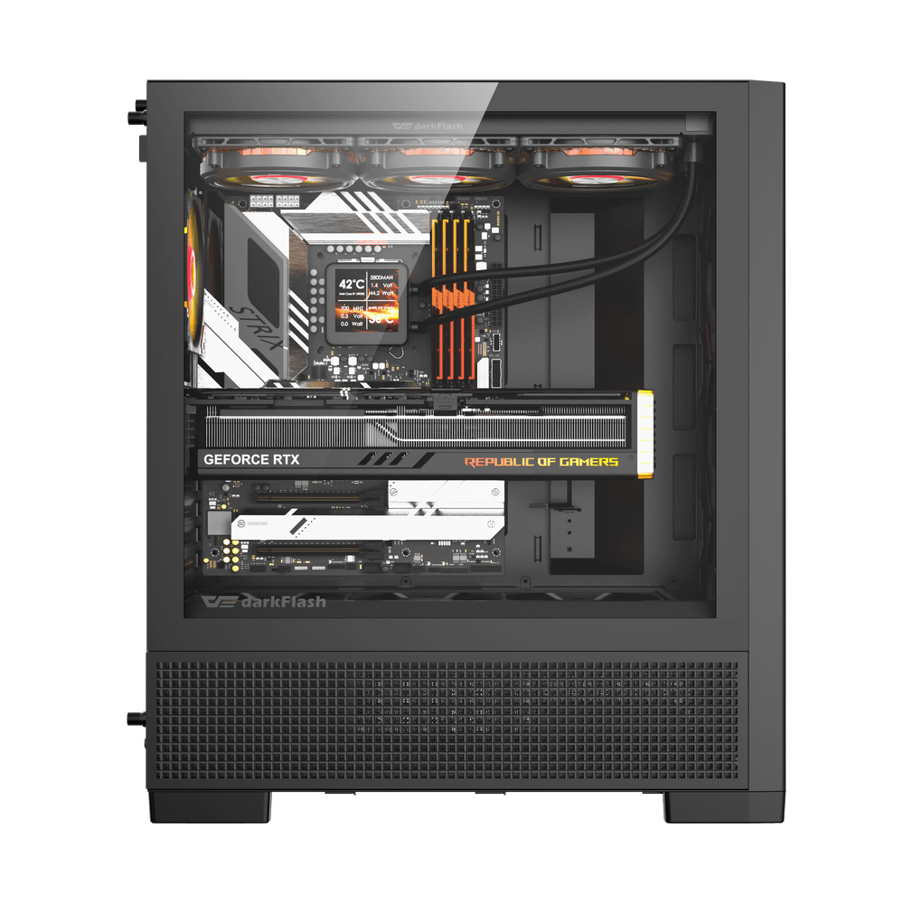 AIR NOVA E-ATX PC Case