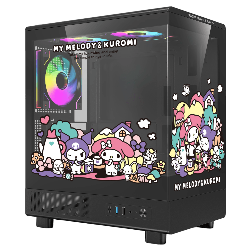 DB330M M-ATX PC Case Licensed by Sanrio