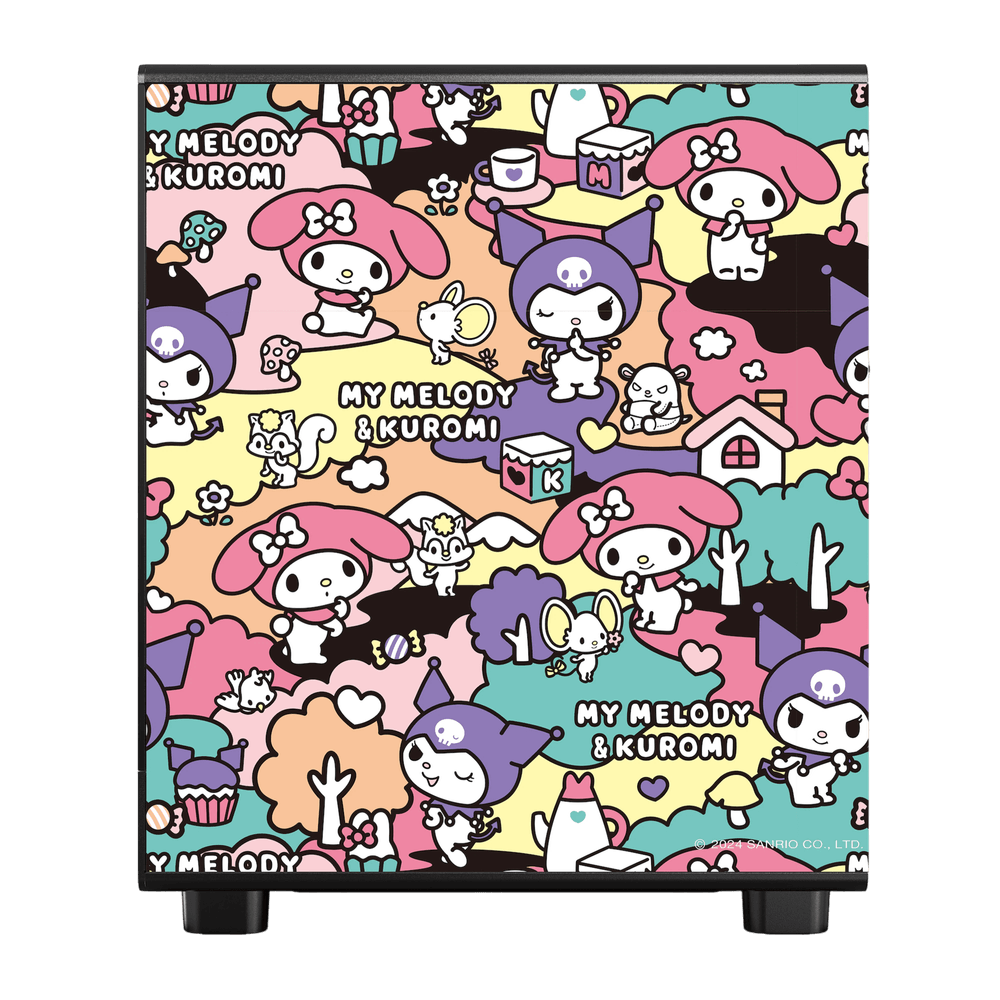 DB330M M-ATX PC Case Licensed by Sanrio