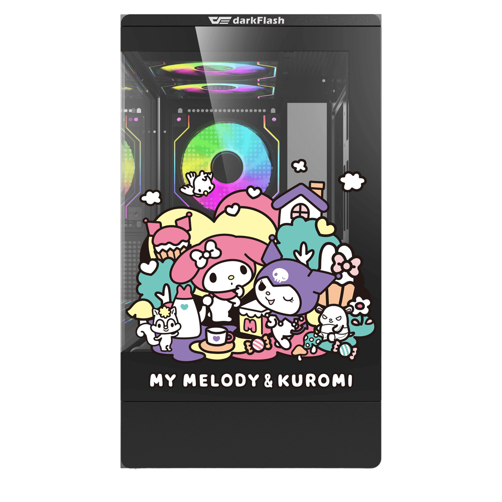 DB330M M-ATX PC Case Licensed by Sanrio