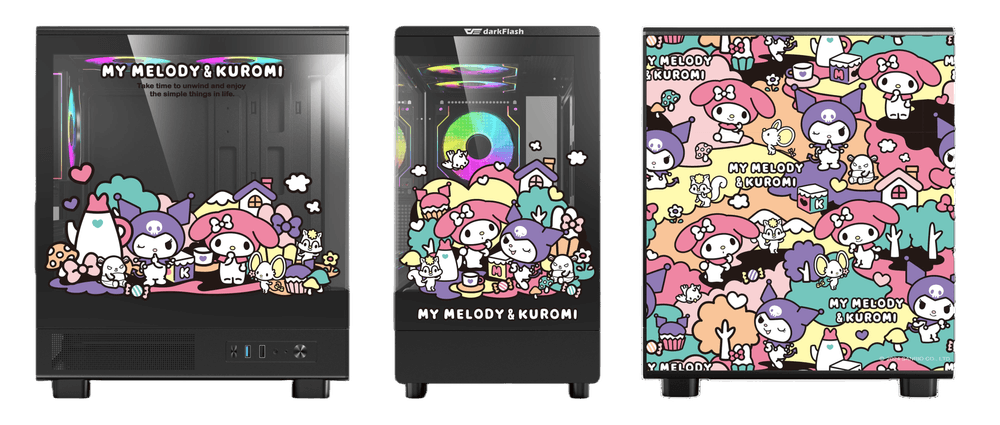 DB330M M-ATX PC Case Licensed by Sanrio