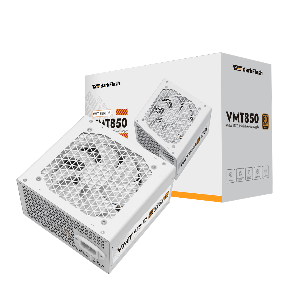 VMT Series - White Edition