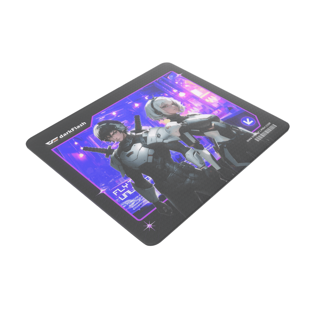 DMP350 Tempered Glass Mousepad