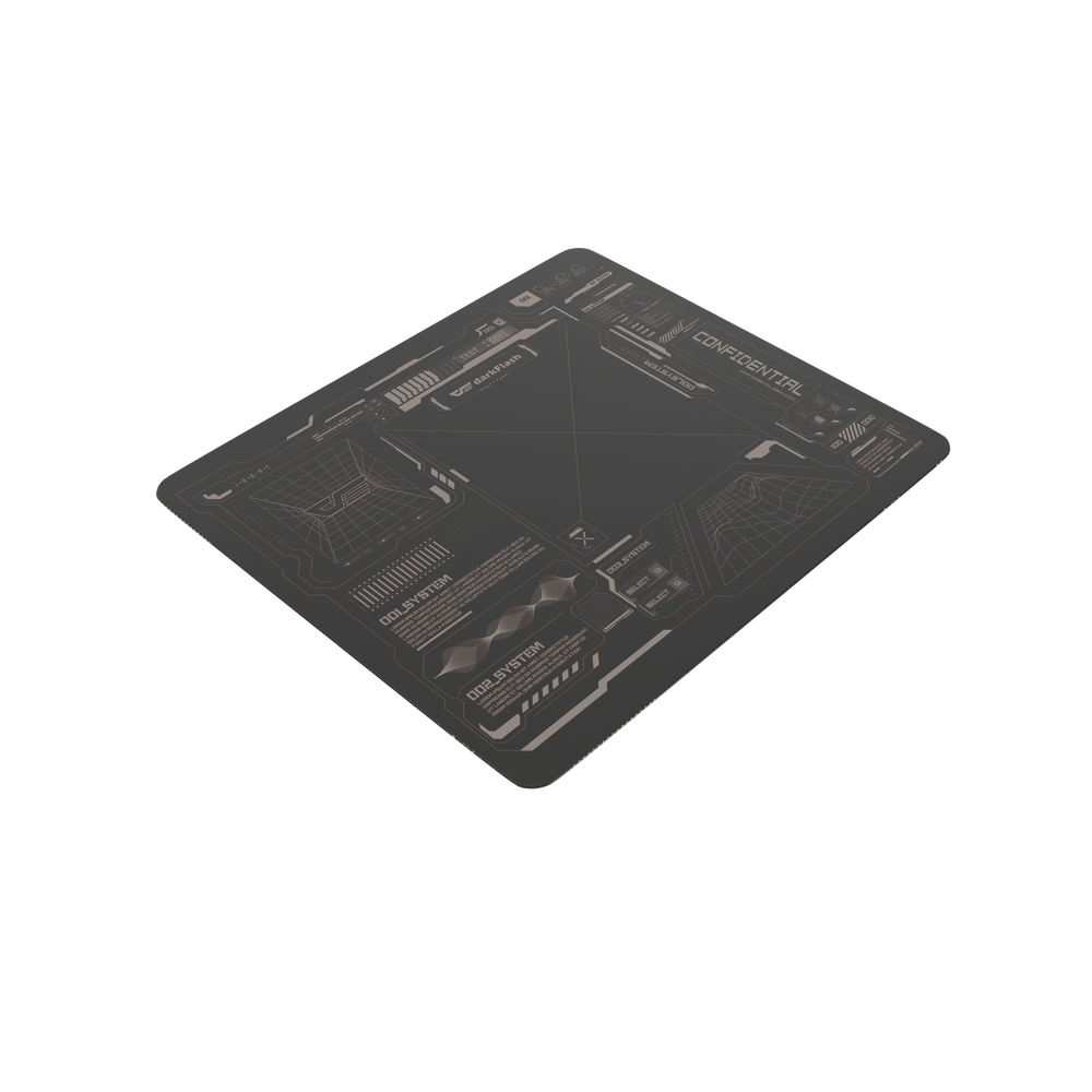 DMP300 Tempered Glass Mousepad