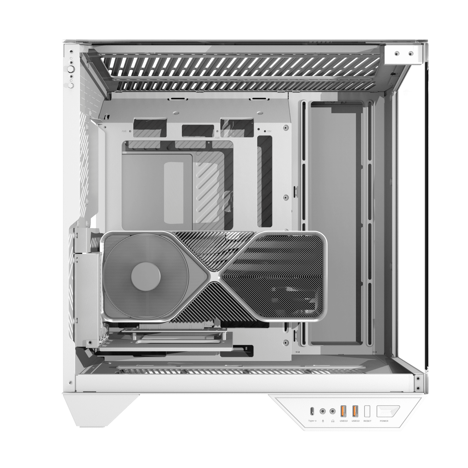 INSTALACIÓN VERTICAL DE GPU