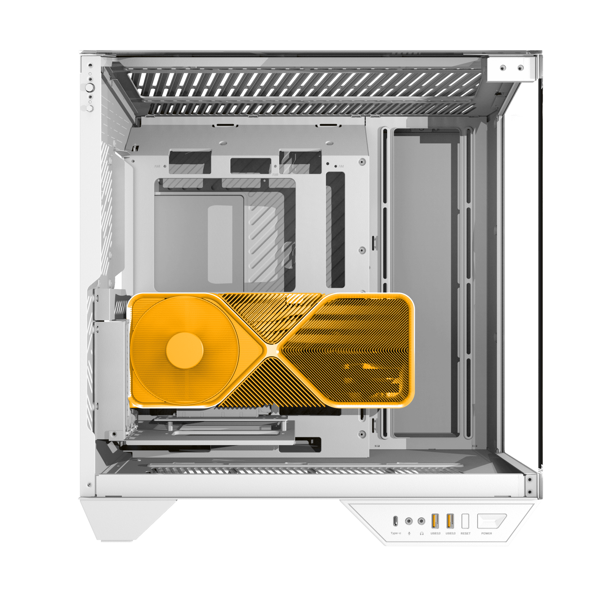 INSTALACIÓN VERTICAL DE GPU