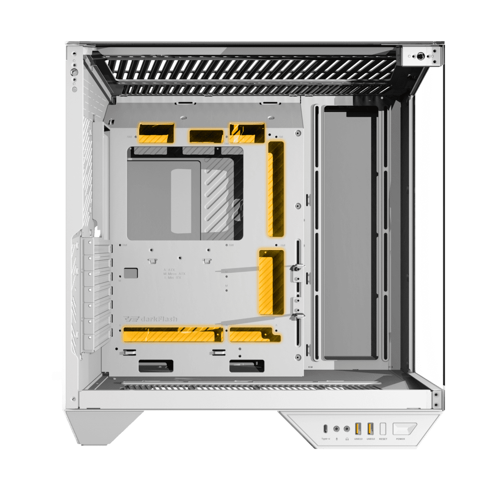 SUPPORTS BACK-CONNECT MOTHERBOARDS