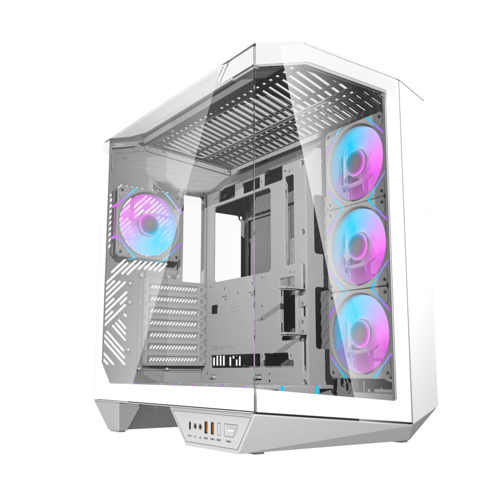 CUATRO VENTILADORES ARGB PREINSTALADOS