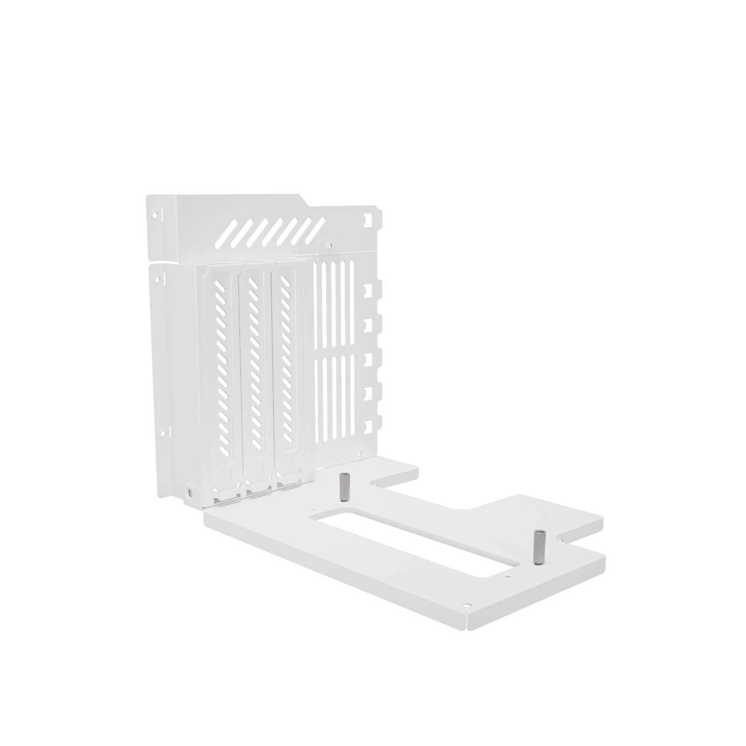 DarkFlash DY460 ATX PC Case, WHITE