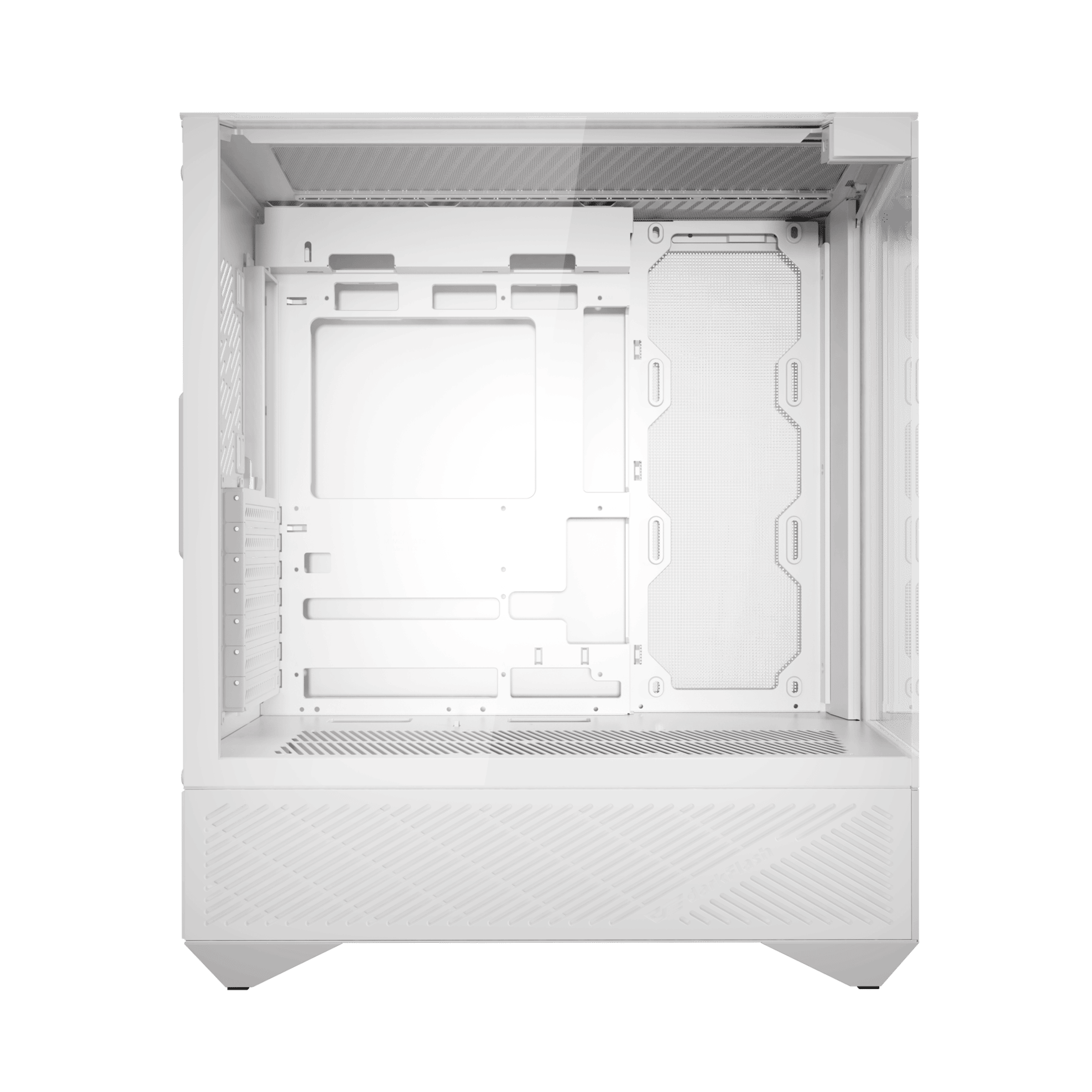 DarkFlash DY460 ATX PC Case, WHITE