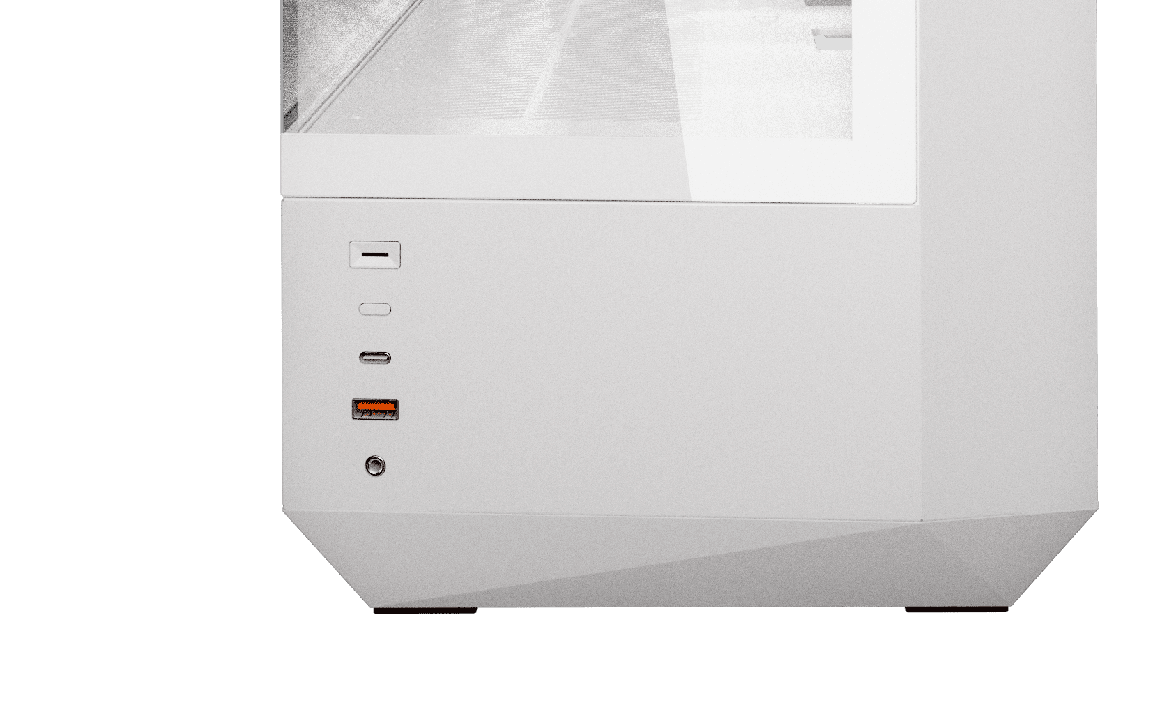 DarkFlash DY460 ATX PC Case, WHITE