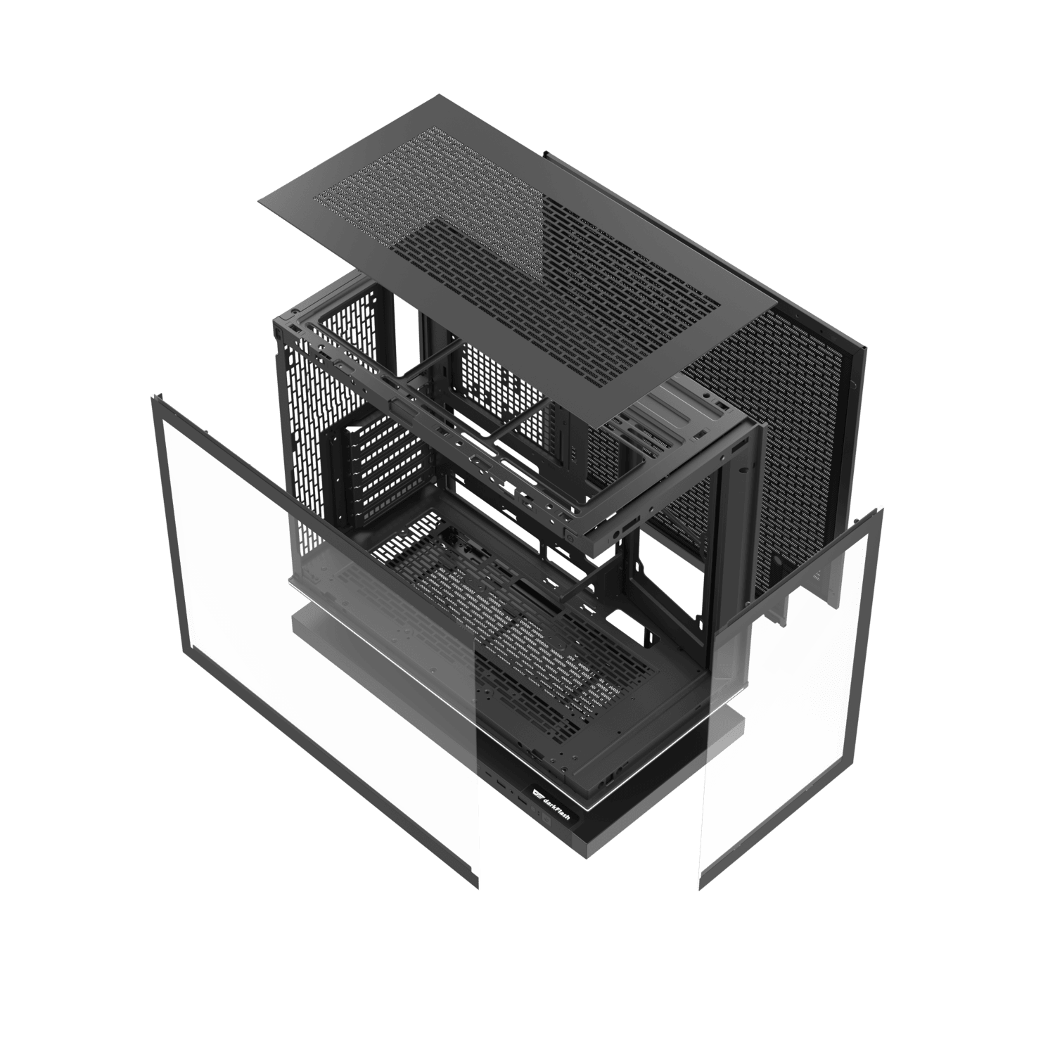 DETACHABLE FOUR-SIDE PANELS