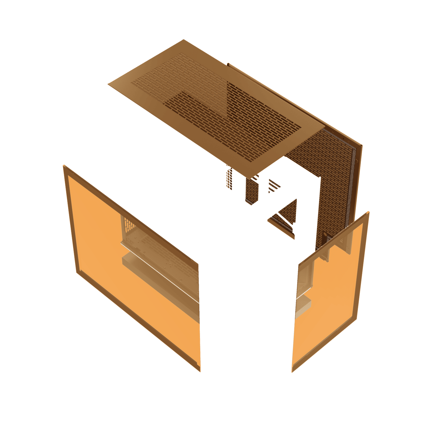 DETACHABLE FOUR-SIDE PANELS