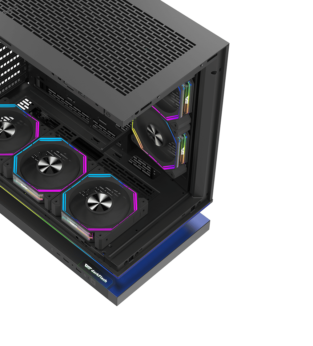 MORE SPACE. MORE REFINED AIRFLOW.