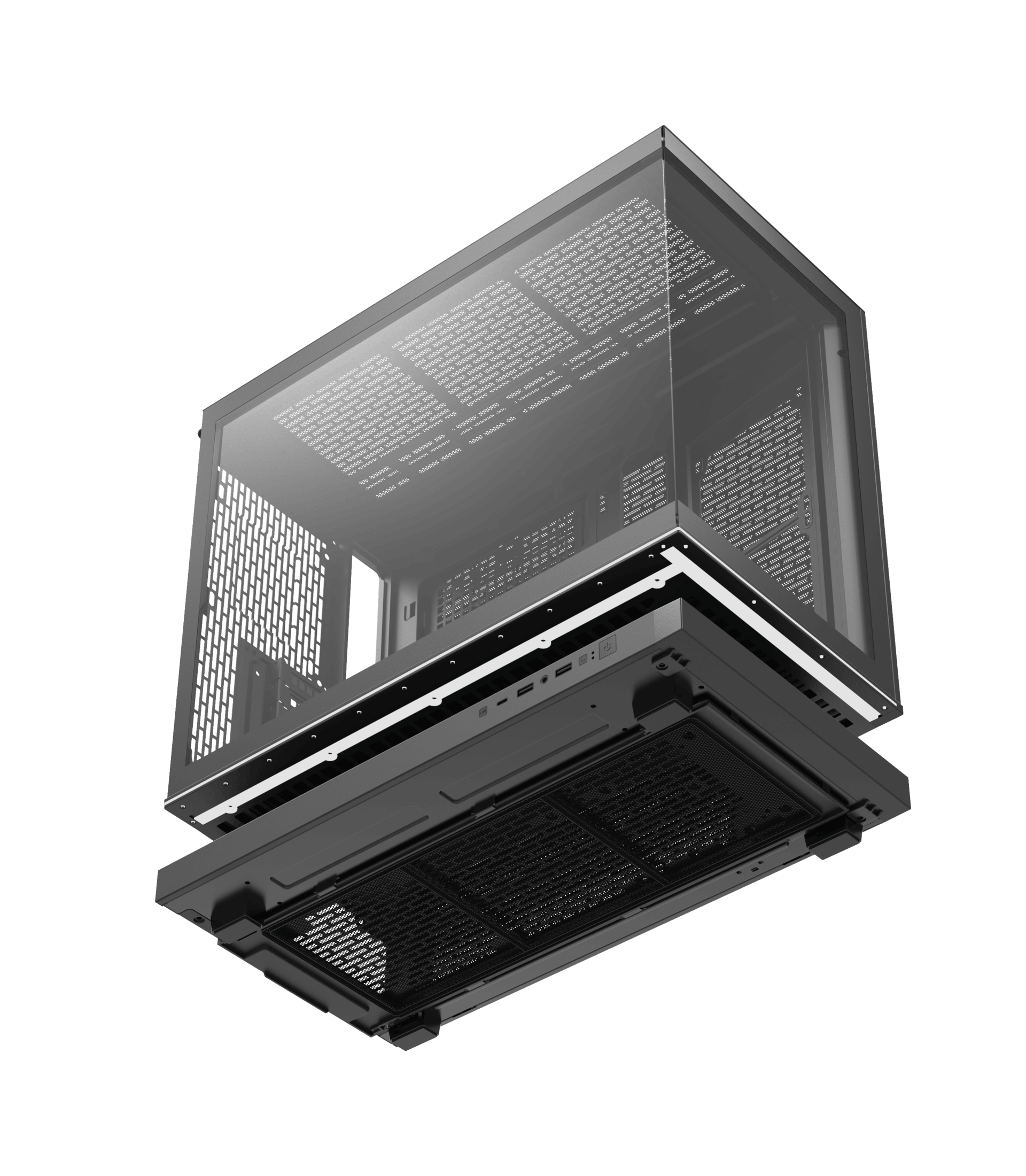 FLOATING EXTENDED BASE FOR SUPERIOR AIRFLOW