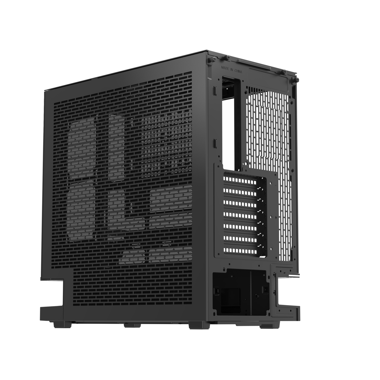 ROTATABLE PCIE SLOT DESIGN