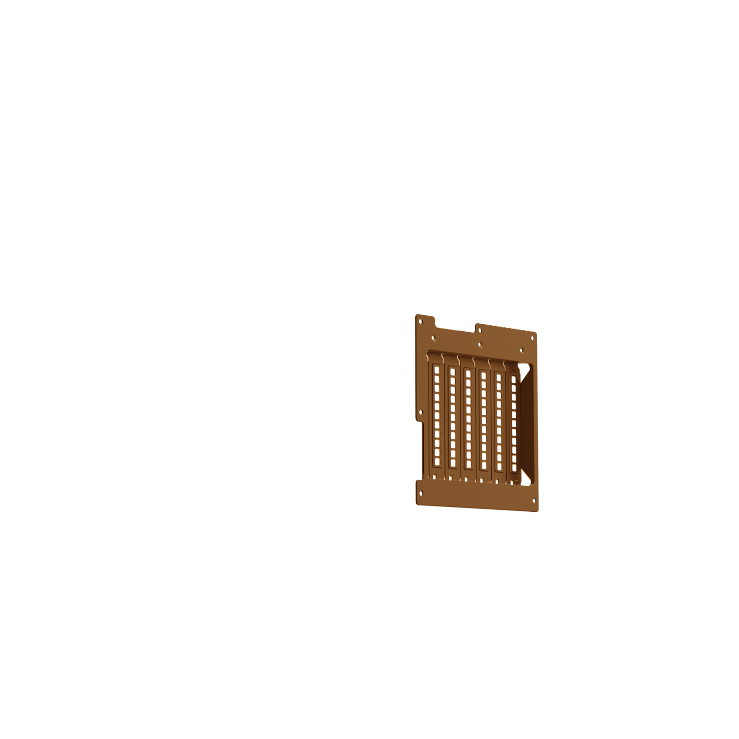 ROTATABLE PCIE SLOT DESIGN