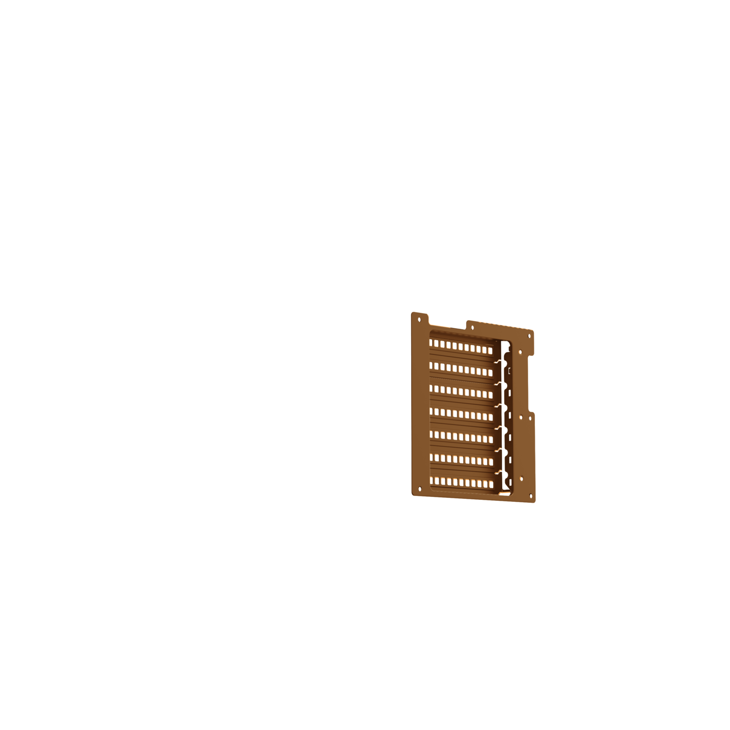 ROTATABLE PCIE SLOT DESIGN