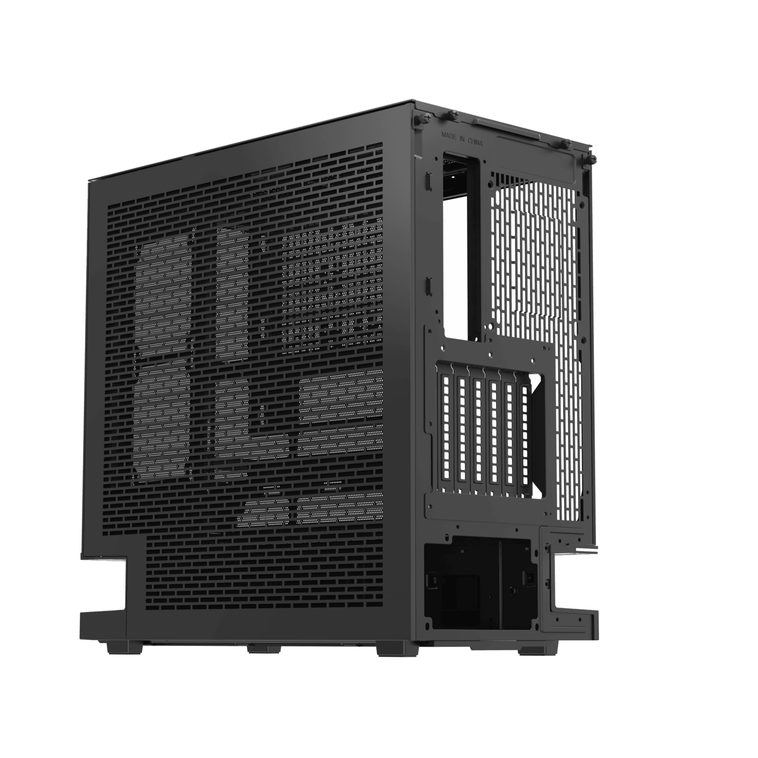 FULLY OPEN VENTILATION LAYOUT