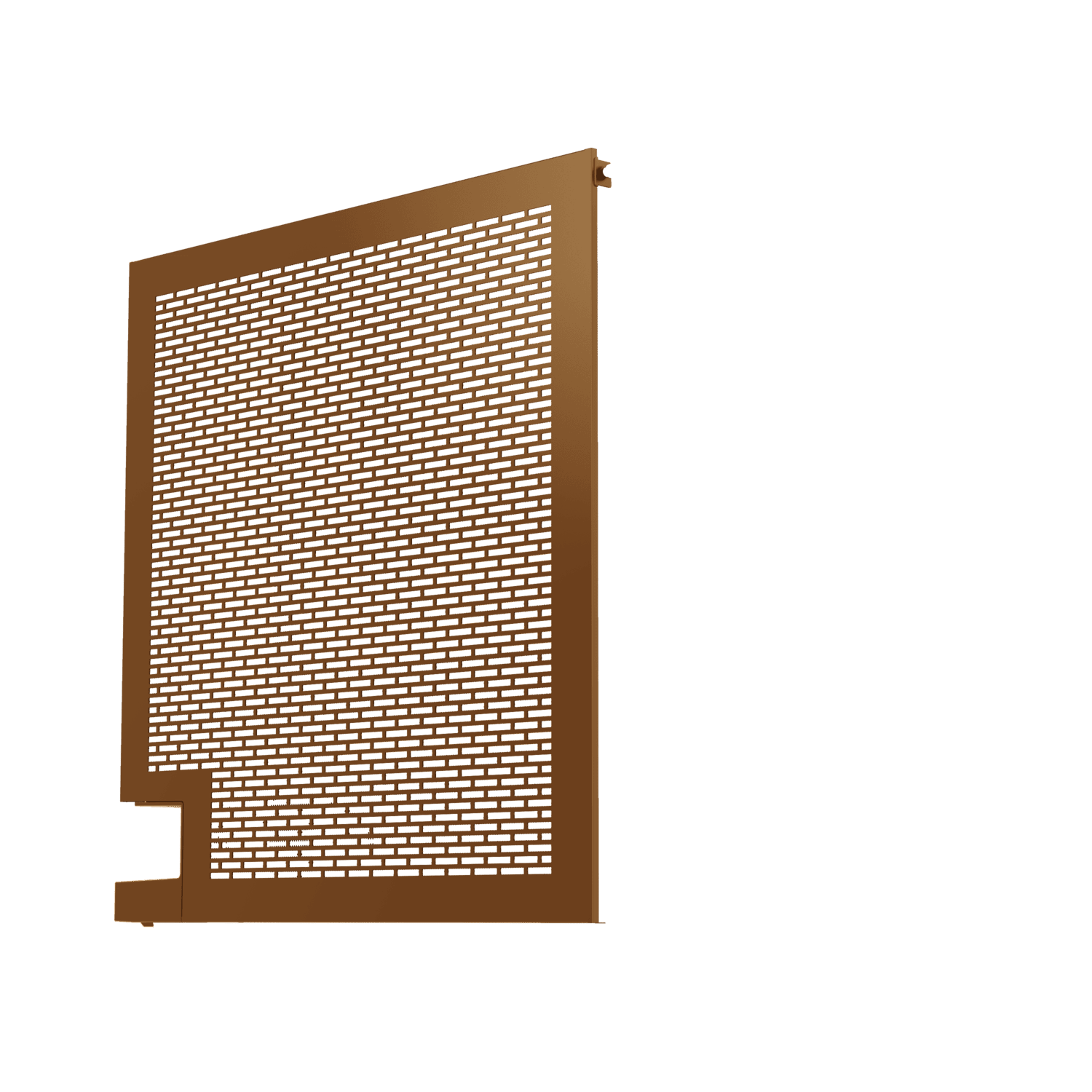 FULLY OPEN VENTILATION LAYOUT