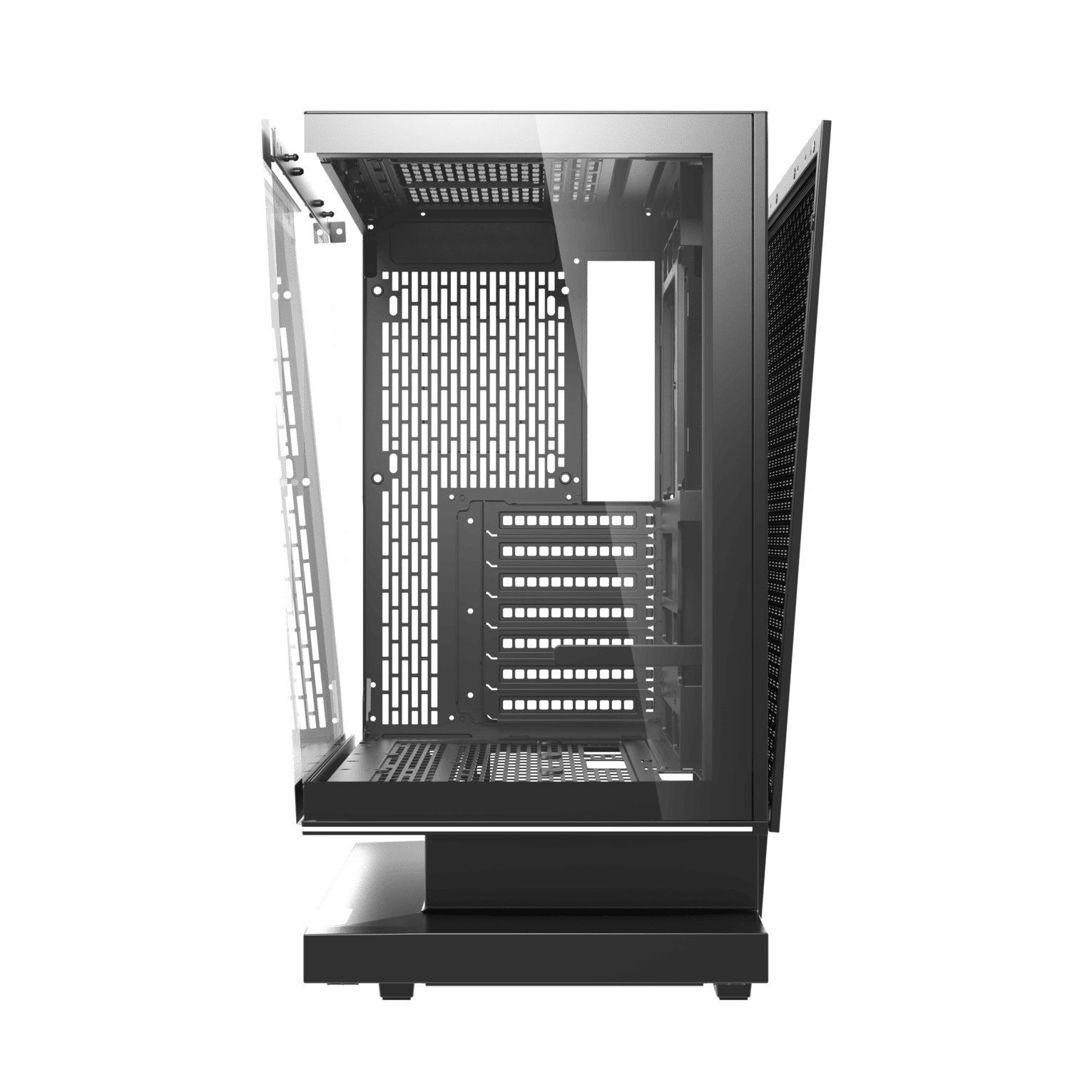 TOOL-FREE SIDE PANEL