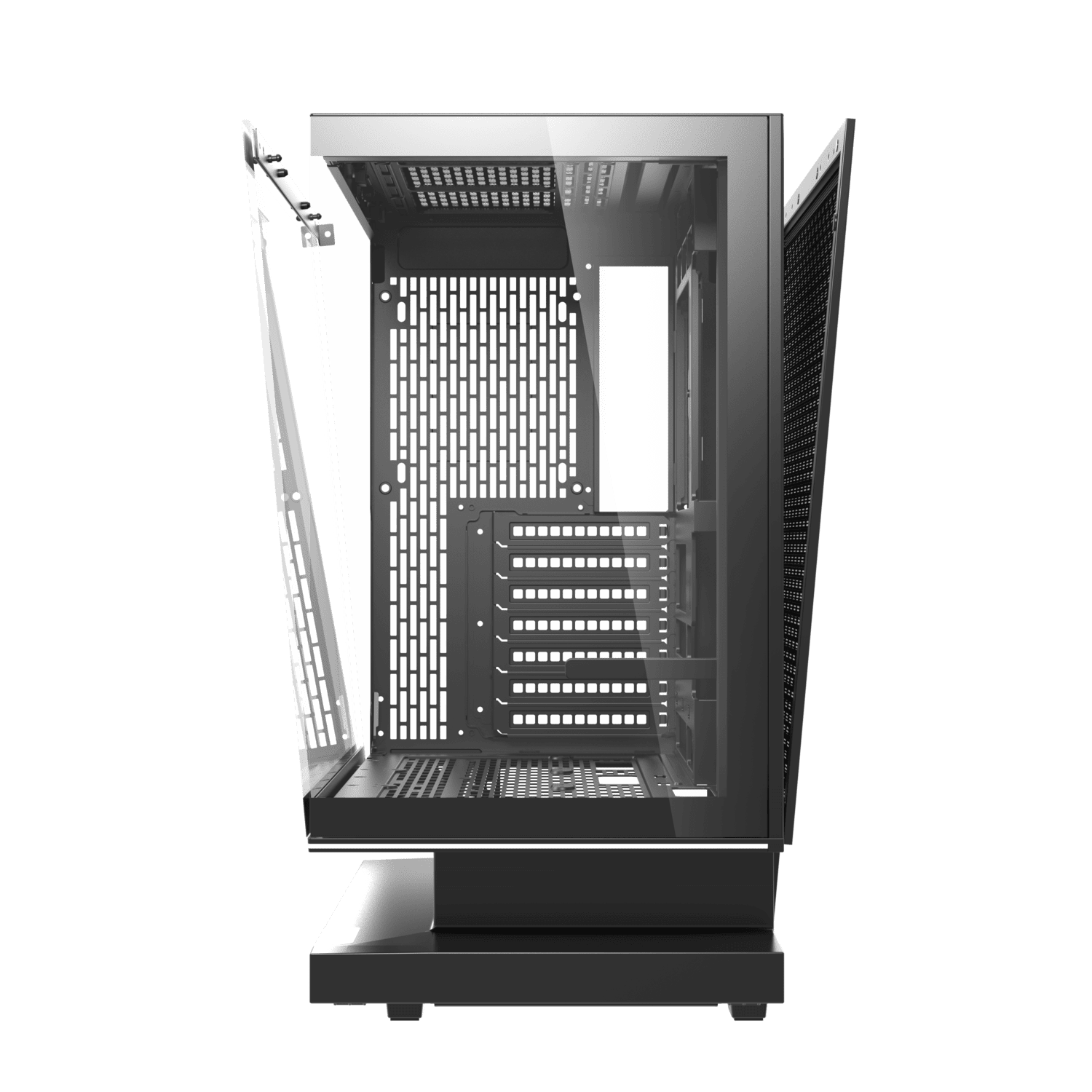 TOOL-FREE SIDE PANEL