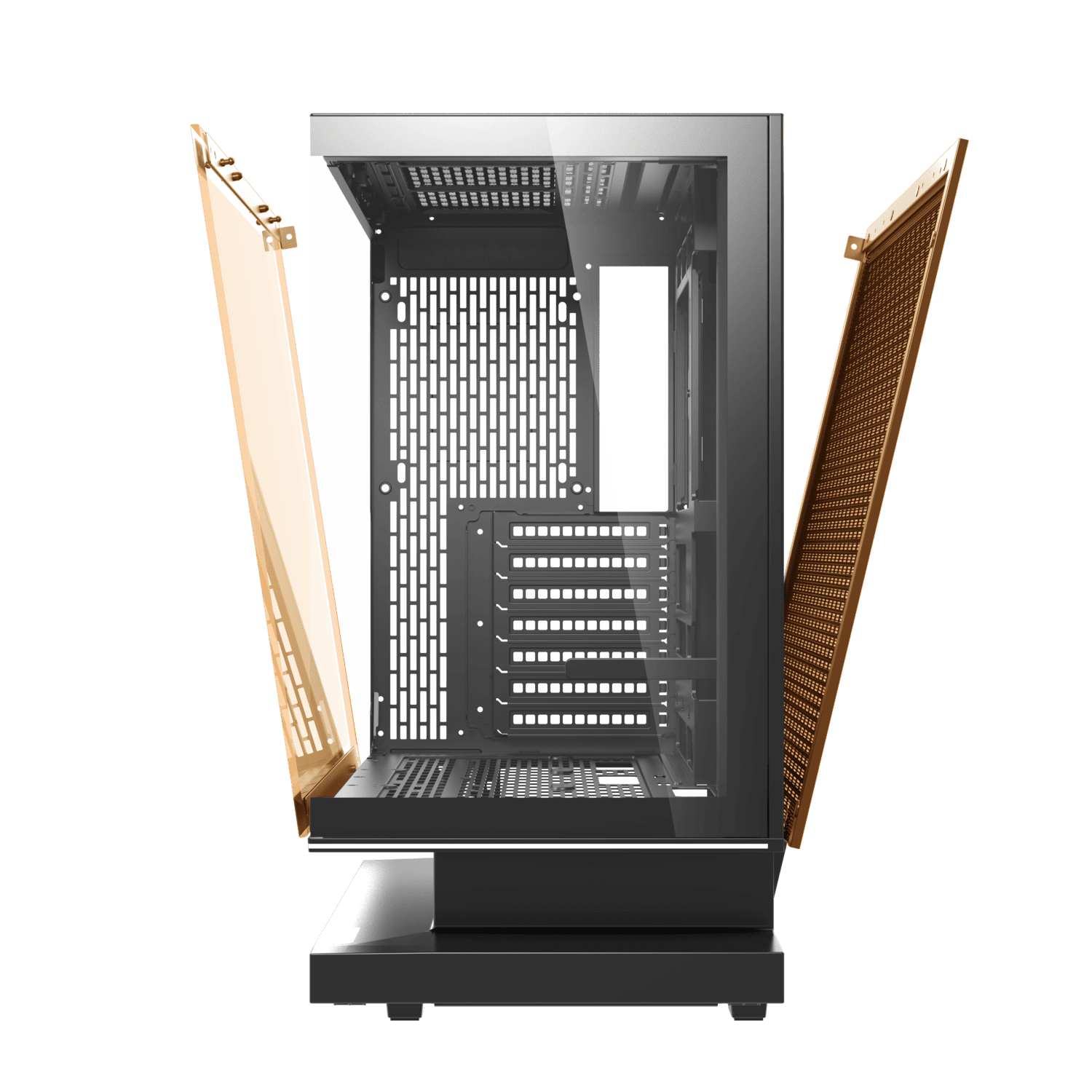 TOOL-FREE SIDE PANEL