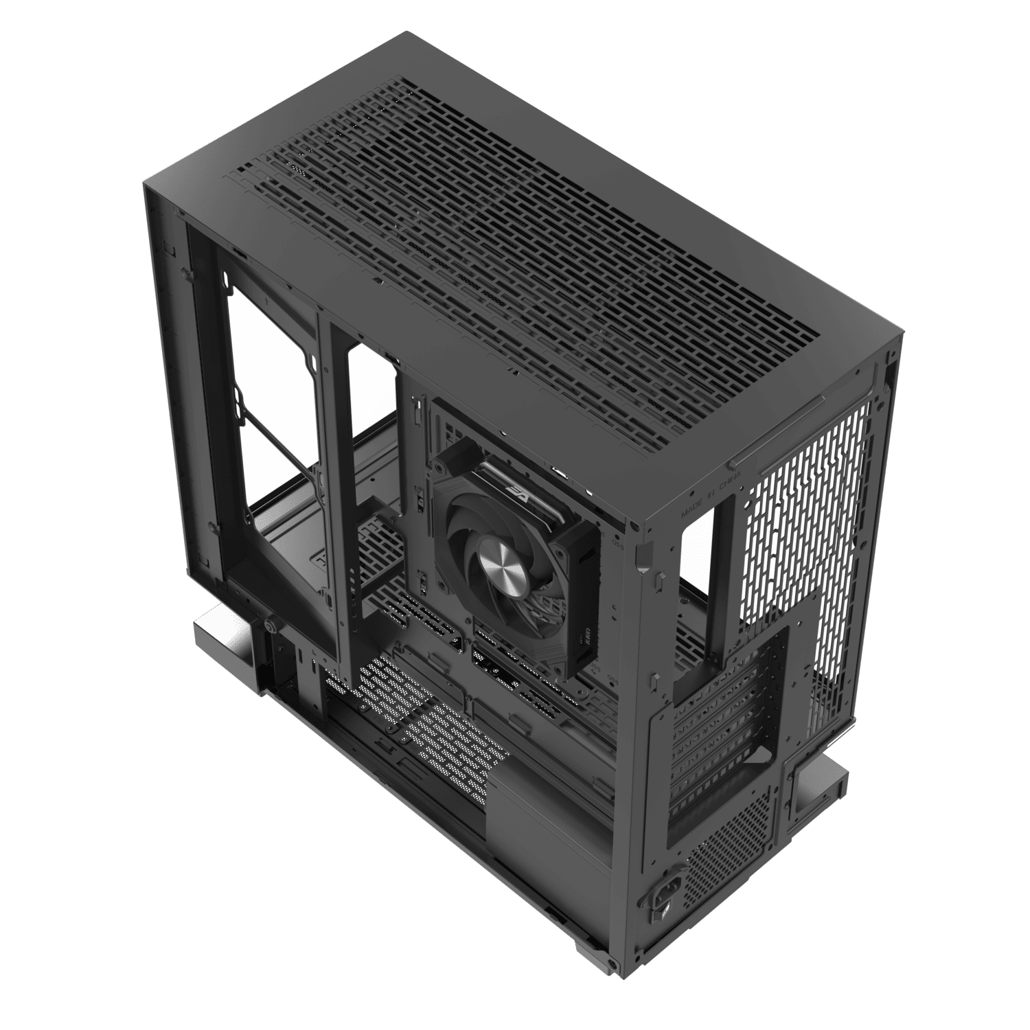 SIDE COOLING EXPANSION
