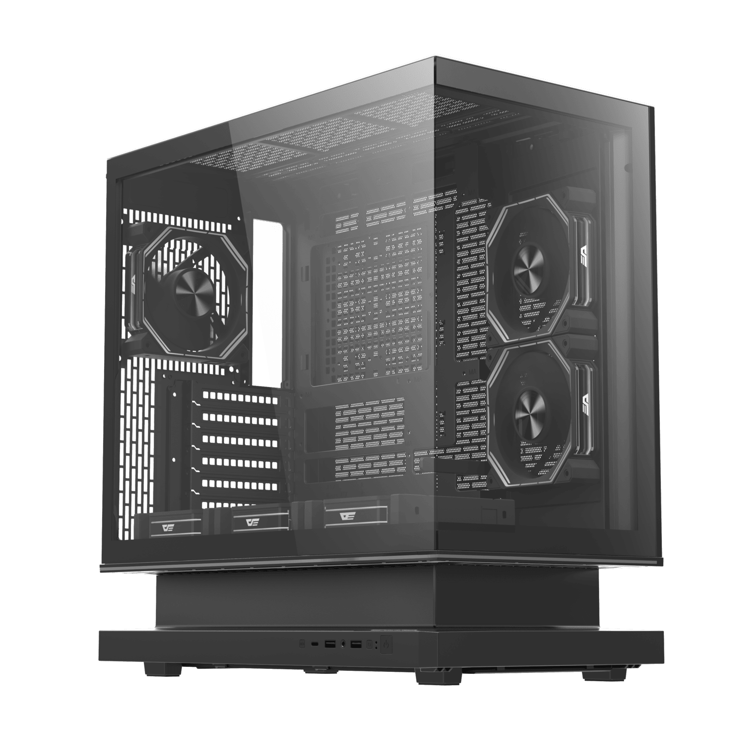 PRE-INSTALLED CASE FANS