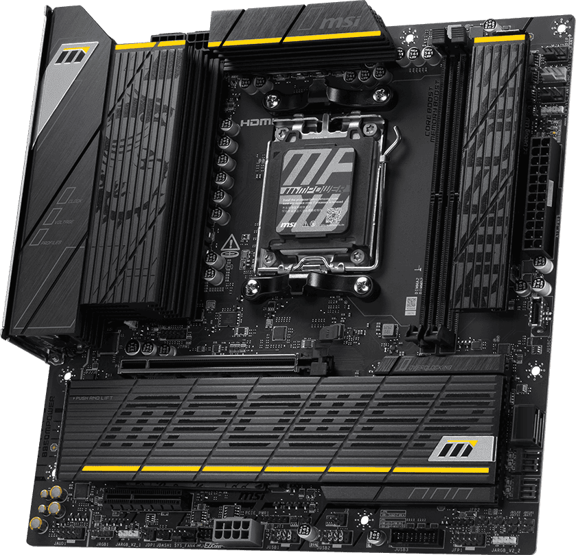 MSI B850M POWER