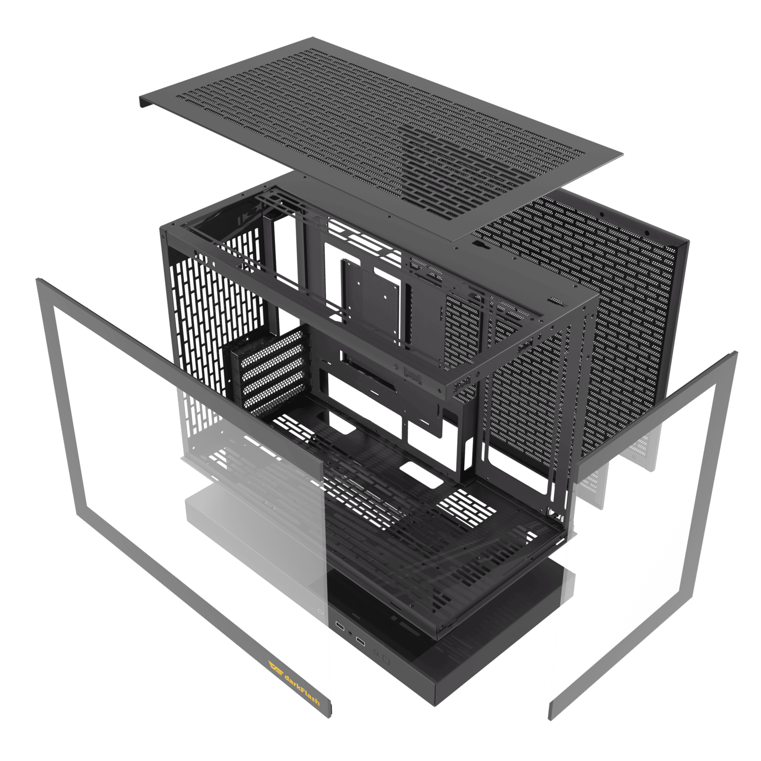 DETACHABLE FOUR-SIDE PANELS