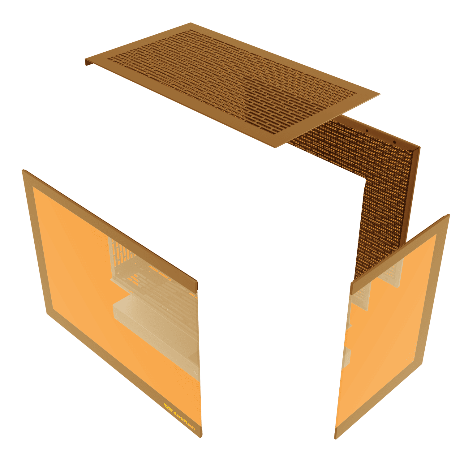 DETACHABLE FOUR-SIDE PANELS