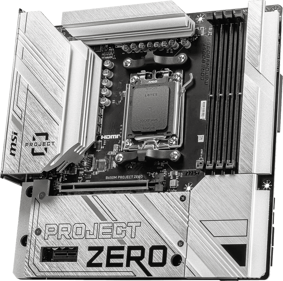 MSI B650M Project Zero