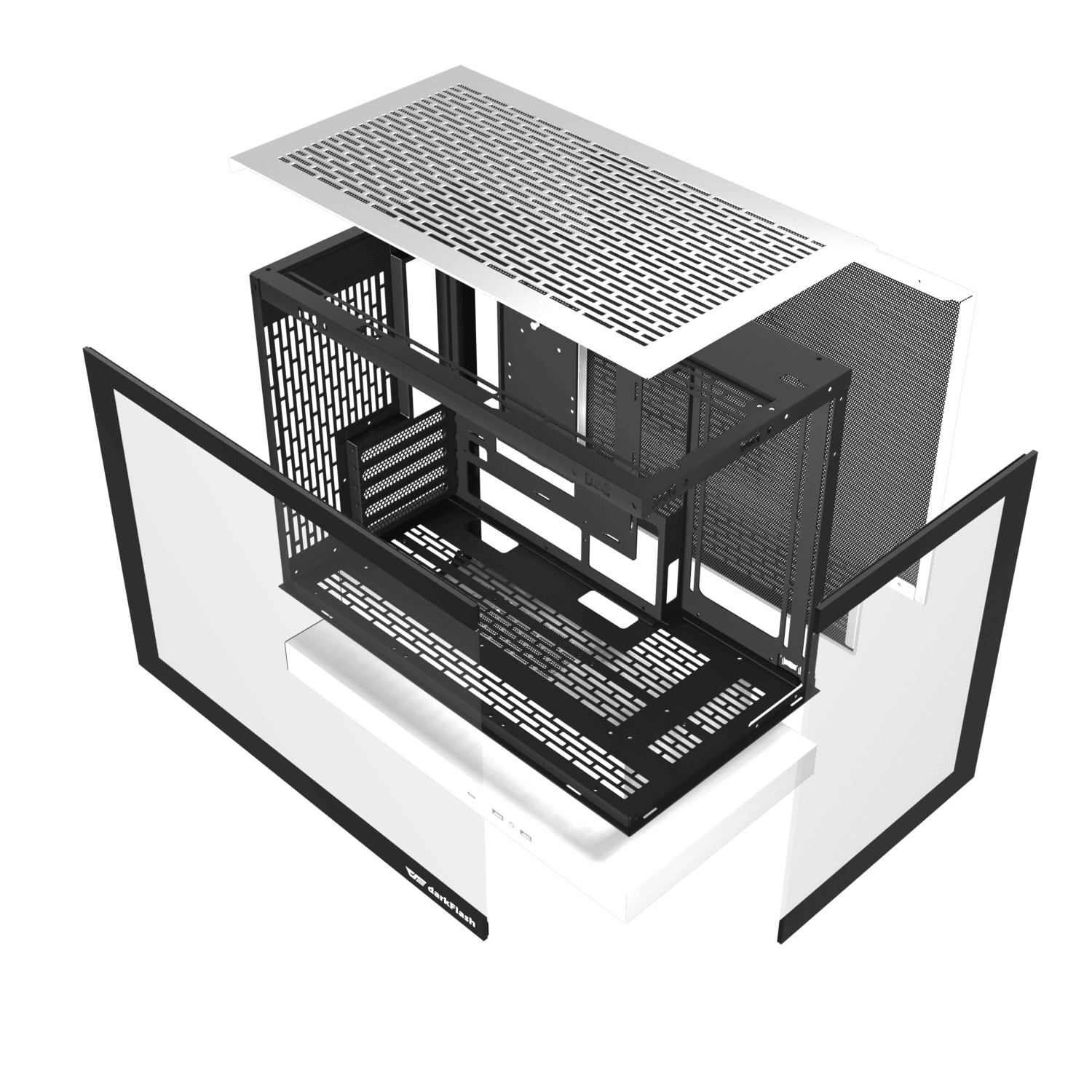 DETACHABLE FOUR-SIDE PANELS