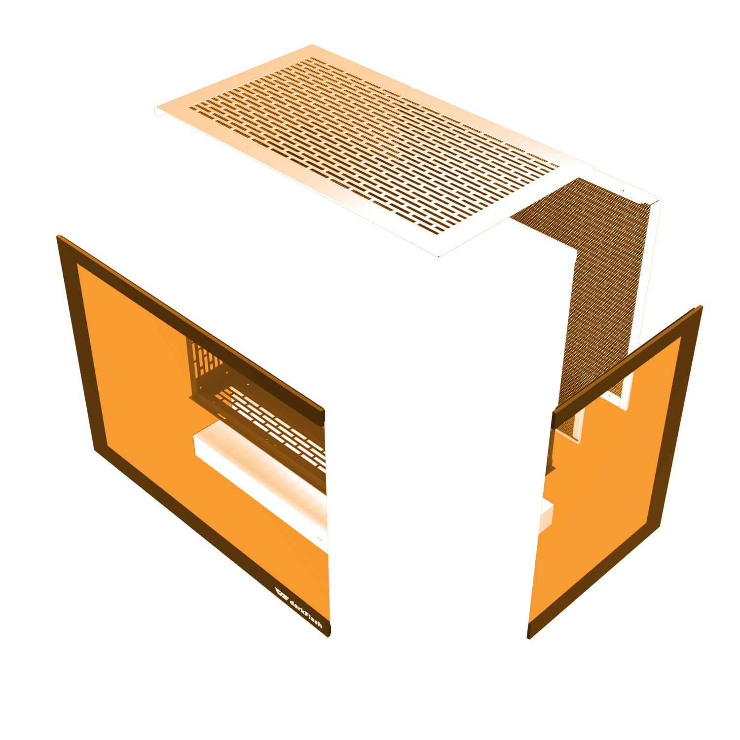 DETACHABLE FOUR-SIDE PANELS
