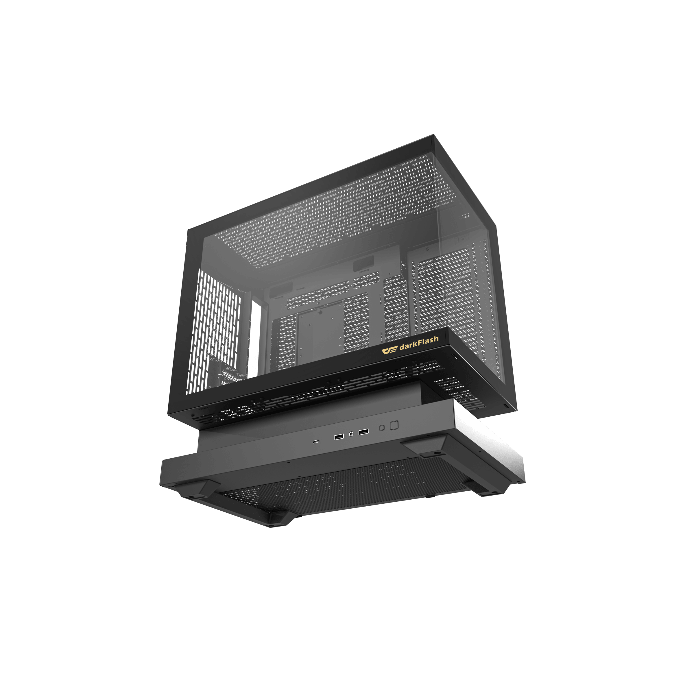 FLOATING EXTENDED BASE FOR SUPERIOR AIRFLOW