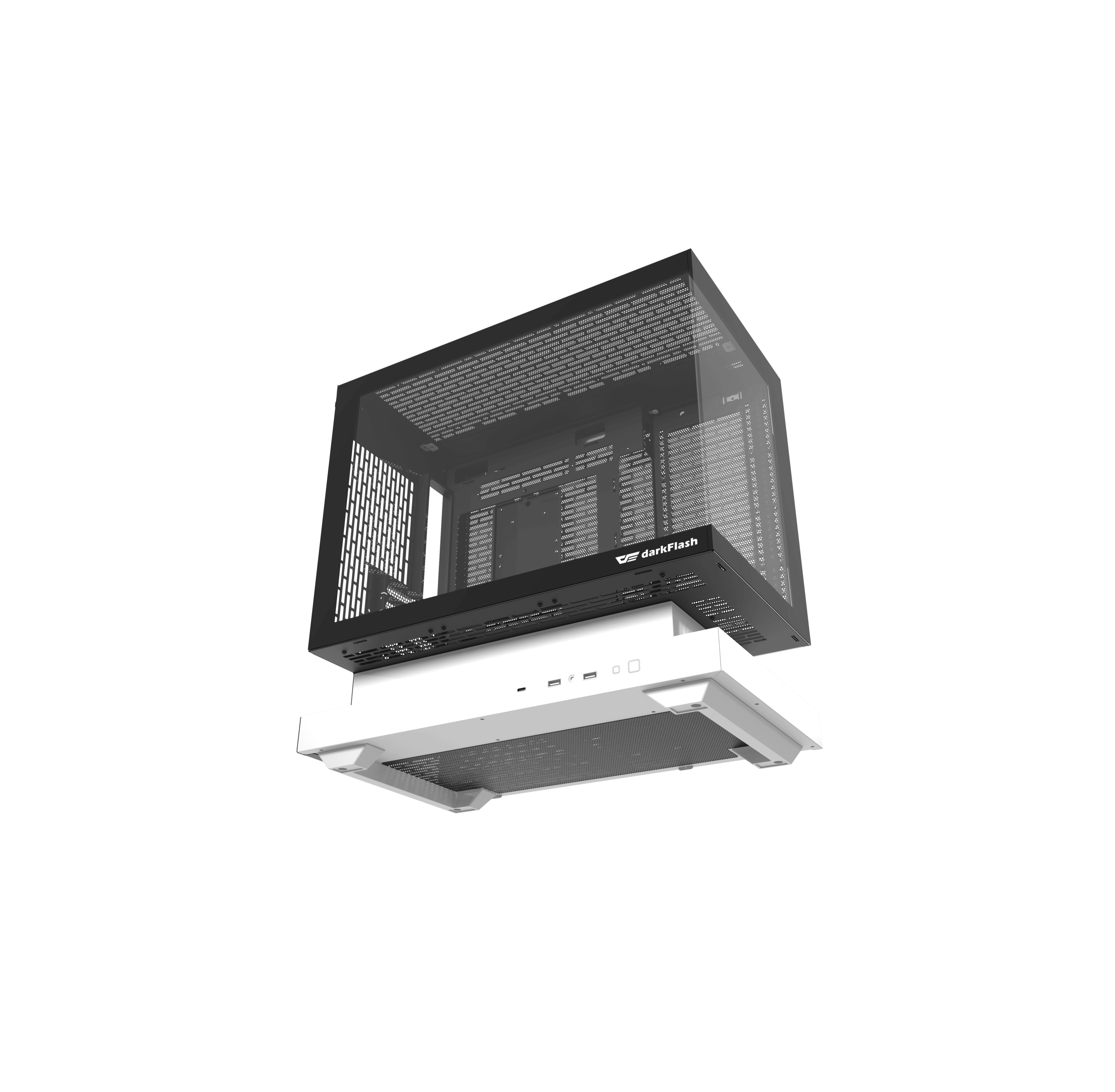 FLOATING EXTENDED BASE FOR SUPERIOR AIRFLOW