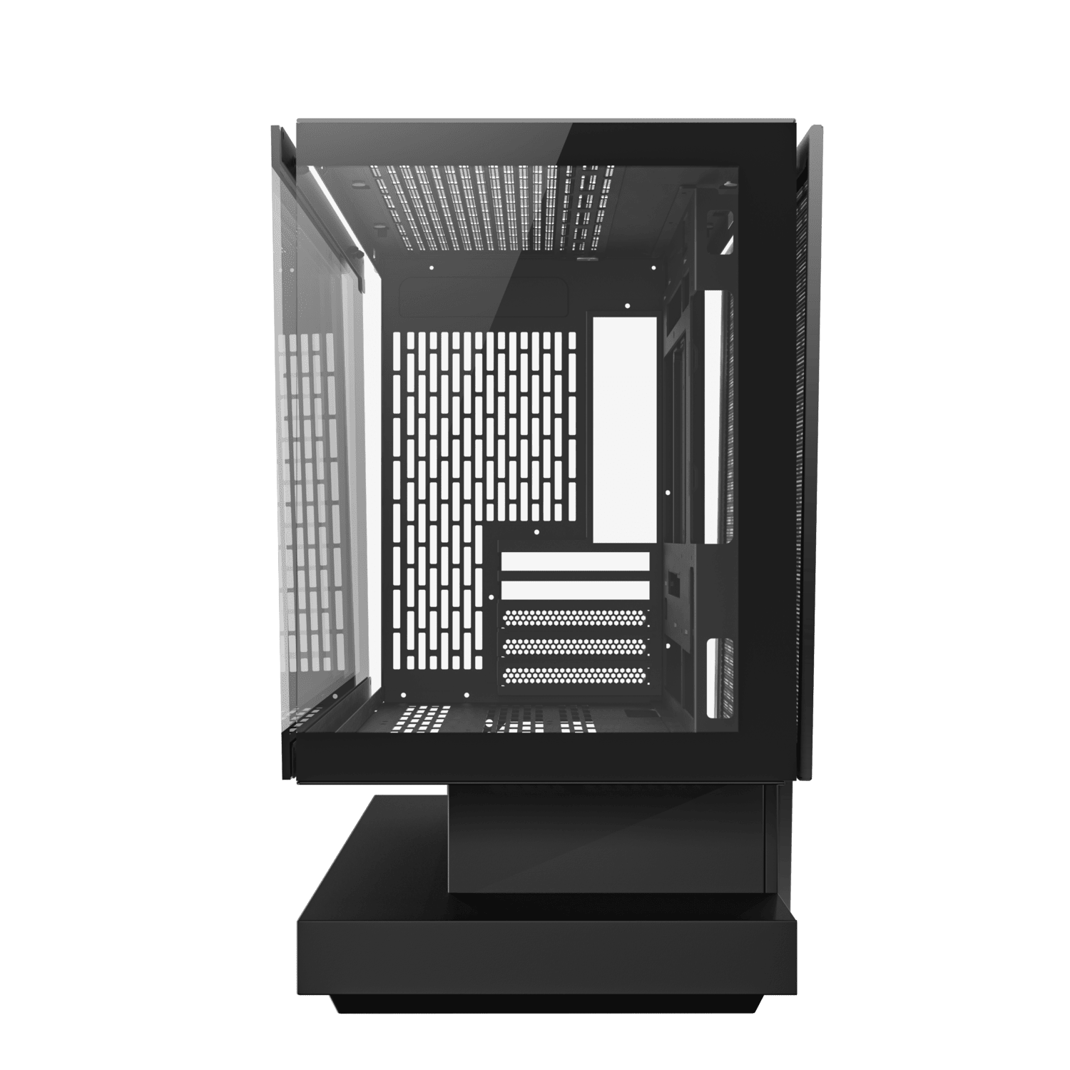 TOOL-FREE SIDE PANEL