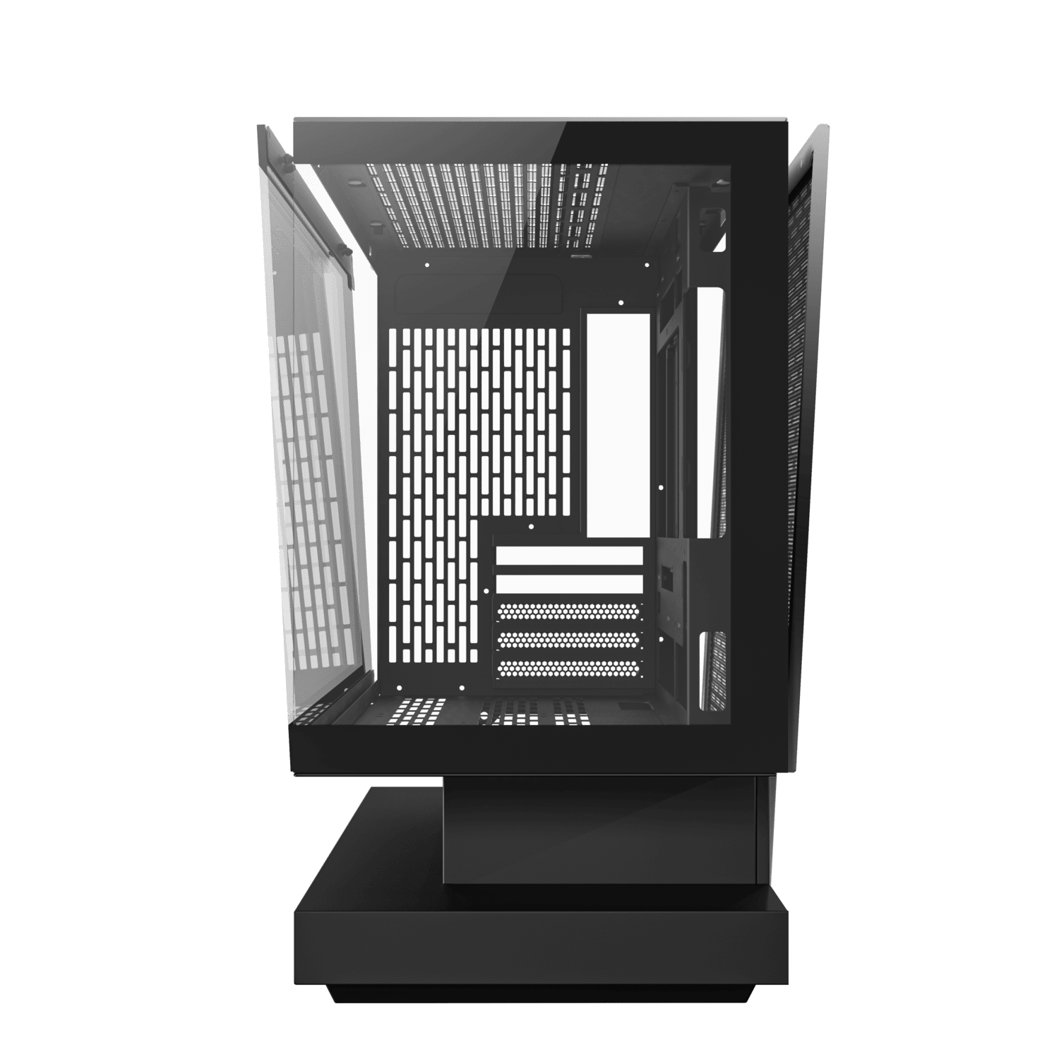 TOOL-FREE SIDE PANEL