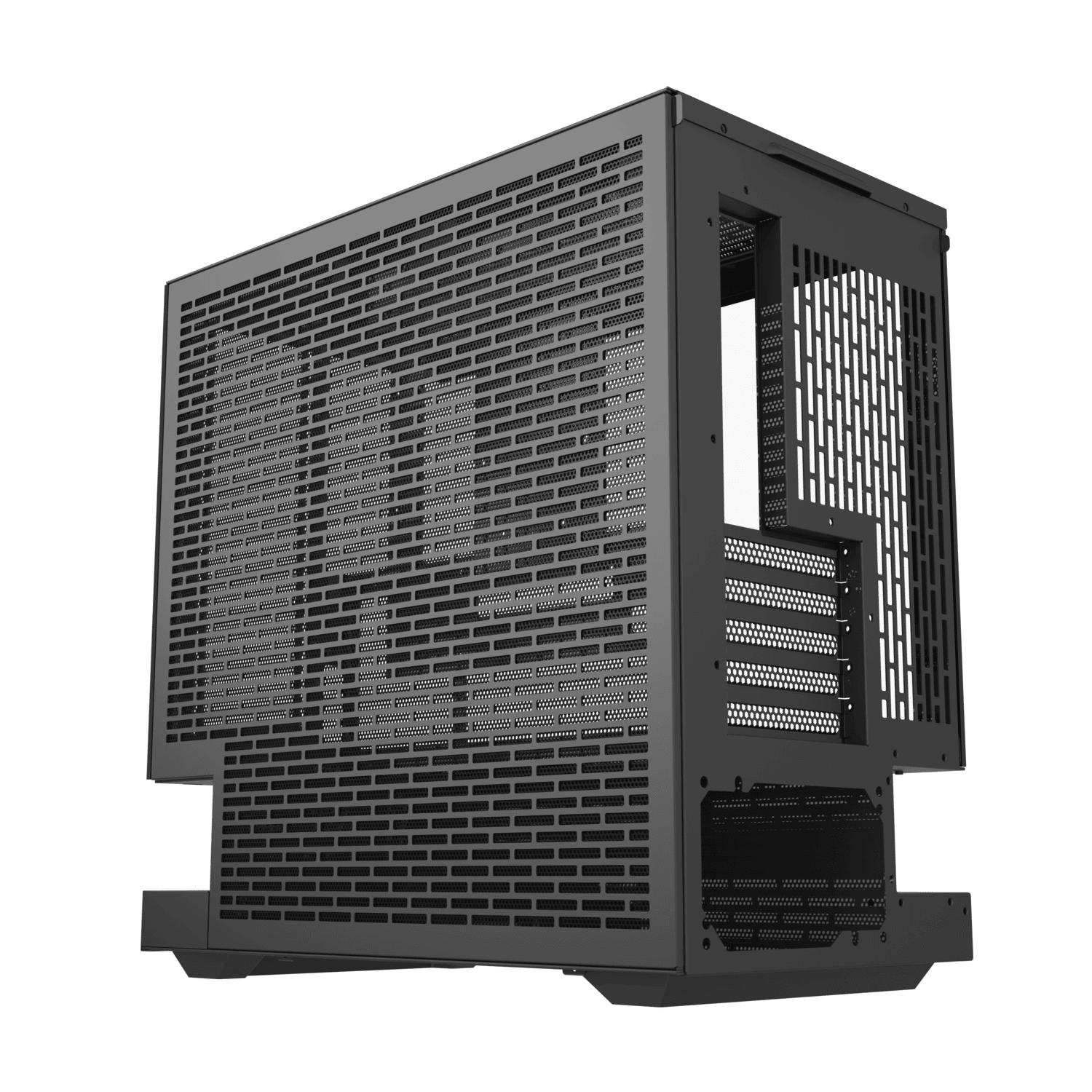 FULLY OPEN VENTILATION LAYOUT