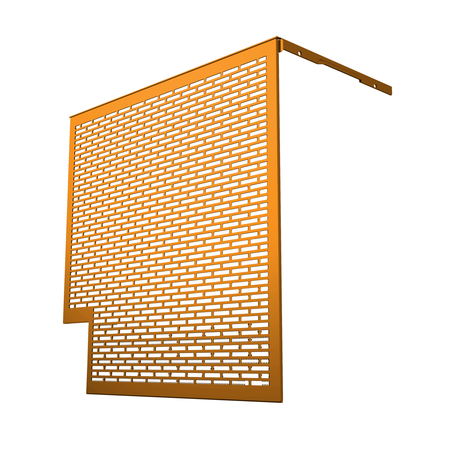 FULLY OPEN VENTILATION LAYOUT